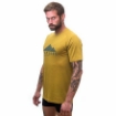 Obrázok z SENSOR MERINO AIR PT EXPLORE pánske tričko kr.rukáv mustard