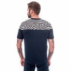 Obrázok z SENSOR HELIUM pánsky dres voľný kr.rukáv deep blue/geometry