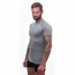 Obrázok z SENSOR MERINO ACTIVE pánske tričko kr.rukávv.šedá
