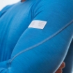 Obrázok z SENSOR MERINO ACTIVE pánske tričko dl.rukáv modrá