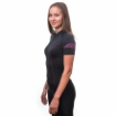 Obrázok z SENSOR COOLMAX ENTRY dámsky dres kr.rukáv true black