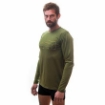 Obrázok z SENSOR MERINO ACTIVE TRACK pánske tričko dl.rukáv safari
