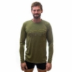 Obrázok z SENSOR MERINO ACTIVE TRACK pánske tričko dl.rukáv safari