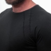 Obrázok z SENSOR COOLMAX AIR pánske tričko kr.rukáv čierna
