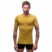 Obrázok z SENSOR MERINO AIR pánske tričko kr.rukáv mustard