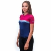 Obrázok z SENSOR CYKLO TOUR dámsky dres kr.rukáv lilla stripes
