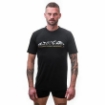 Obrázok z SENSOR MERINO ACTIVE MOUNTAINS pánske tričko kr.rukáv čierna