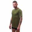 Obrázok z SENSOR MERINO ACTIVE TRACK pánske tričko kr.rukáv safari