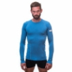 Obrázok z SENSOR MERINO ACTIVE pánske tričko dl.rukáv modrá