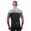 Obrázok z SENSOR CYKLO MOTION pánsky dres kr.rukáv celozips čierna/sivá