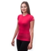 Obrázok z SENSOR MERINO ACTIVE dámske tričko kr.rukáv magenta