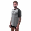 Obrázok z SENSOR MERINO ACTIVE ADVENTURE pánske tričko kr.rukáv sivá / čierna