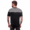Obrázok z SENSOR HELIUM pánsky dres voľný kr.rukáv čierna/geometry