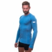 Obrázok z SENSOR MERINO ACTIVE pánske tričko dl.rukáv modrá