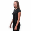 Obrázok z SENSOR MERINO ACTIVE dámske tričko kr.rukáv čierna