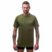 Obrázok z SENSOR MERINO ACTIVE TRACK pánske tričko kr.rukáv safari