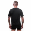 Obrázok z SENSOR MERINO ACTIVE MOUNTAINS pánske tričko kr.rukáv čierna