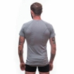 Obrázok z SENSOR MERINO ACTIVE pánske tričko kr.rukávv.šedá
