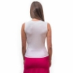 Obrázok z SENSOR COOLMAX AIR dámske tričko bez rukávov biela