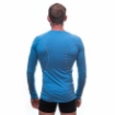 Obrázok z SENSOR MERINO ACTIVE pánske tričko dl.rukáv modrá