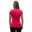 Obrázok z SENSOR MERINO ACTIVE dámske tričko kr.rukáv magenta
