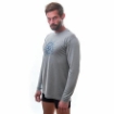 Obrázok z SENSOR MERINO ACTIVE COMPASS pánske tričko dl.rukáv šedá