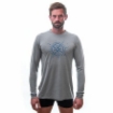 Obrázok z SENSOR MERINO ACTIVE COMPASS pánske tričko dl.rukáv šedá