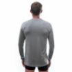 Obrázok z SENSOR MERINO ACTIVE COMPASS pánske tričko dl.rukáv šedá