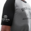 Obrázok z SENSOR MERINO ACTIVE ADVENTURE pánske tričko kr.rukáv sivá / čierna
