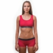 Obrázok z SENSOR MERINO ACTIVE dámske nohavičky nohavičkou magenta