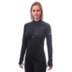 Obrázok z SENSOR TECNOSTRETCH dámska mikina kr.zip čierna