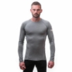 Obrázok z SENSOR MERINO ACTIVE pánske tričko dl.rukávv.šedá