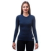Obrázok z SENSOR MERINO DF dámske tričko dl.rukáv deep blu