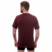 Obrázok z SENSOR MERINO AIR PT SUMMIT pánske tričko kr.rukáv port red