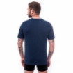 Obrázok z SENSOR MERINO AIR PT EXPLORE pánske tričko kr.rukáv tm.modrá