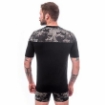 Obrázok z SENSOR MERINO IMPRESS pánske tričko kr.rukáv čierna/honeycomb