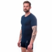Obrázok z SENSOR COOLMAX TECH pánske tričko kr.rukáv deep blue