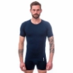 Obrázok z SENSOR COOLMAX TECH pánske tričko kr.rukáv deep blue