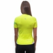 Obrázok z SENSOR COOLMAX ENTRY dámsky dres kr.rukáv neon yellow
