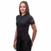 Obrázok z SENSOR COOLMAX ENTRY dámsky dres kr.rukáv true black