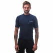 Obrázok z SENSOR COOLMAX ENTRY pánsky dres kr.rukáv deep blue