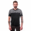 Obrázok z SENSOR HELIUM pánsky dres voľný kr.rukáv čierna/stars