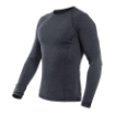 Obrázok z SENSOR MERINO BOLD pánske tričko dl.rukáv anthracite gray