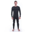 Obrázok z SENSOR MERINO BOLD pánske tričko dl.rukáv anthracite gray