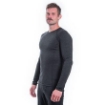 Obrázok z SENSOR MERINO BOLD pánske tričko dl.rukáv anthracite gray