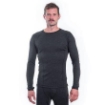 Obrázok z SENSOR MERINO BOLD pánske tričko dl.rukáv anthracite gray
