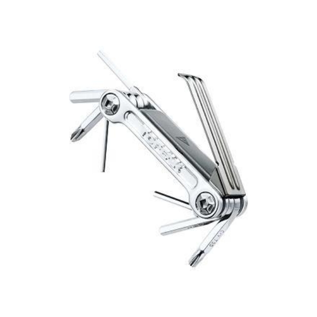 Obrázok z TOPEAK náradie MINI 9 PRO s puzdrom strieborná