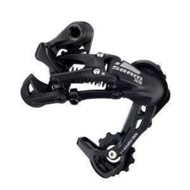 Obrázok z SRAM 12A RD X5 9SP MED CAGE AL BLK