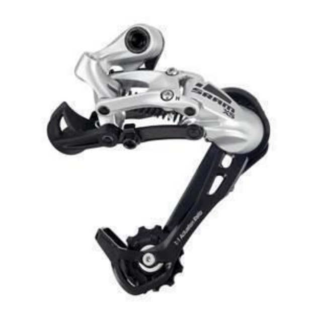 Obrázok z SRAM 12 RD X5 9SP LONG CAGE AL SLV