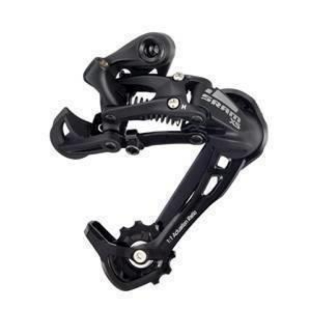 Obrázok z SRAM 12 RD X5 9SP LONG CAGE AL BLK